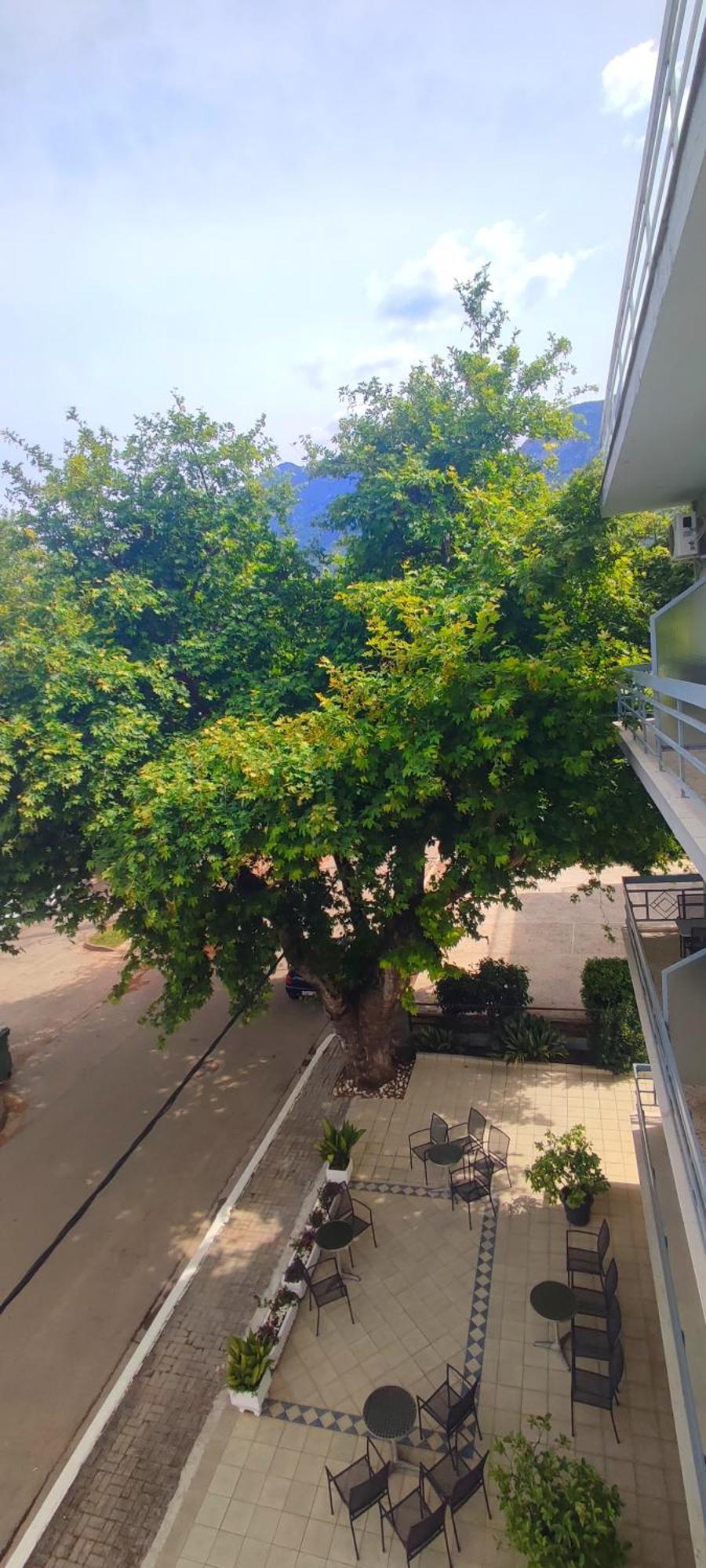 Ermis Hotel Loutra Ipatis Bagian luar foto