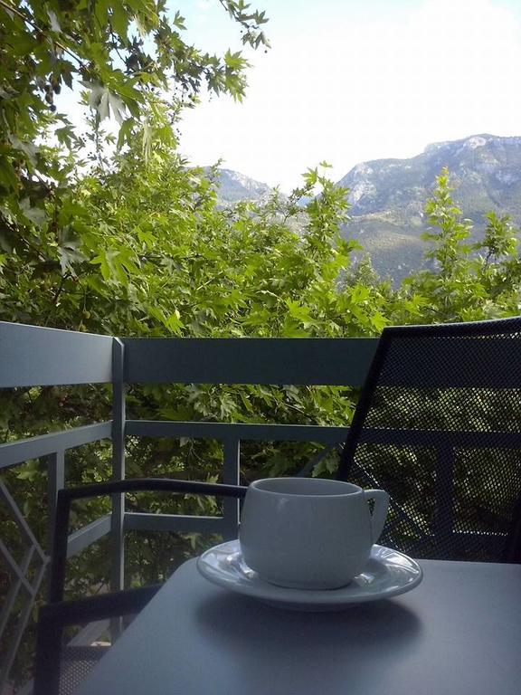 Ermis Hotel Loutra Ipatis Bagian luar foto