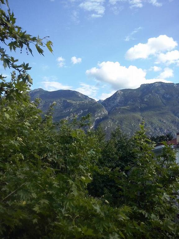 Ermis Hotel Loutra Ipatis Bagian luar foto