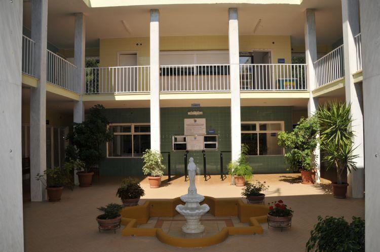 Ermis Hotel Loutra Ipatis Bagian luar foto