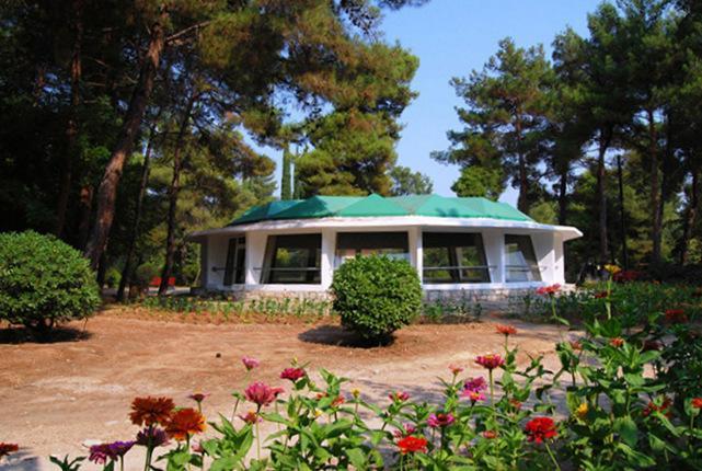 Ermis Hotel Loutra Ipatis Bagian luar foto
