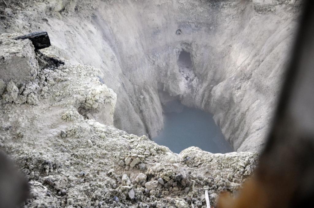 Ermis Hotel Loutra Ipatis Bagian luar foto