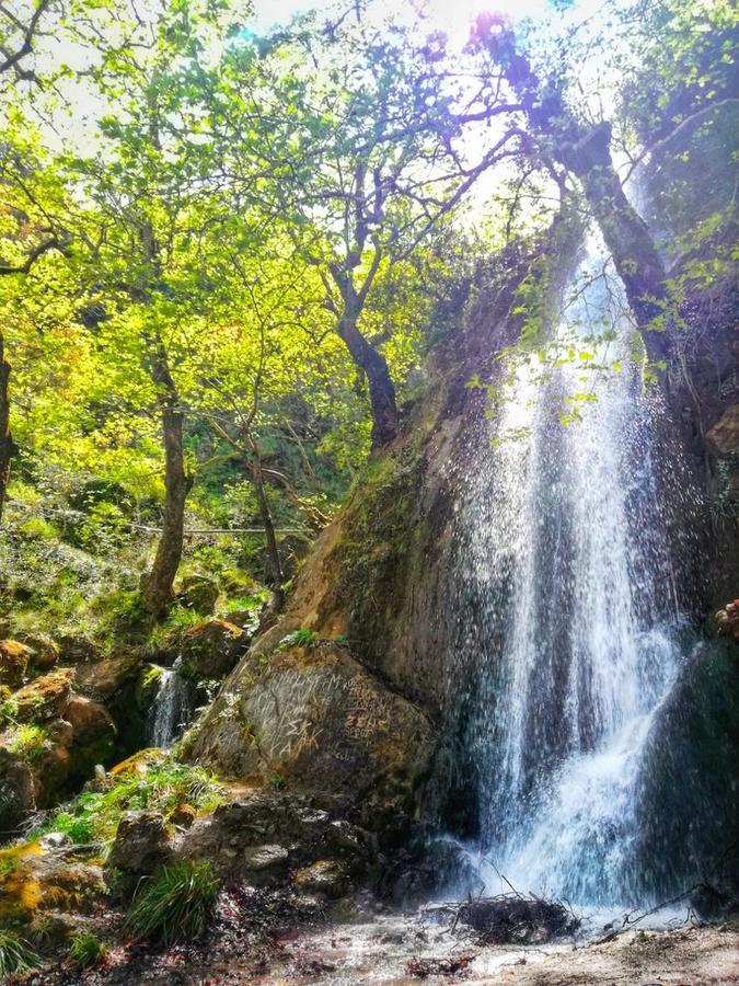 Ermis Hotel Loutra Ipatis Bagian luar foto