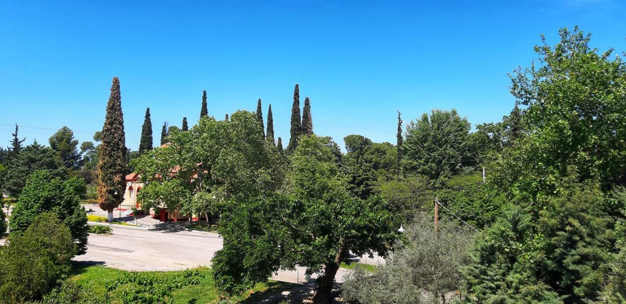 Ermis Hotel Loutra Ipatis Bagian luar foto