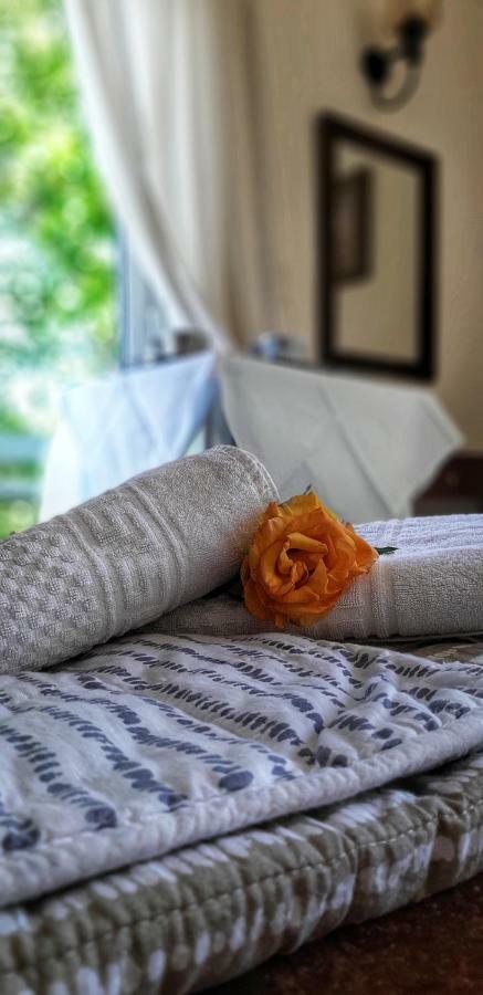 Ermis Hotel Loutra Ipatis Bagian luar foto