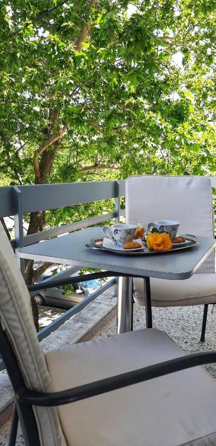 Ermis Hotel Loutra Ipatis Bagian luar foto