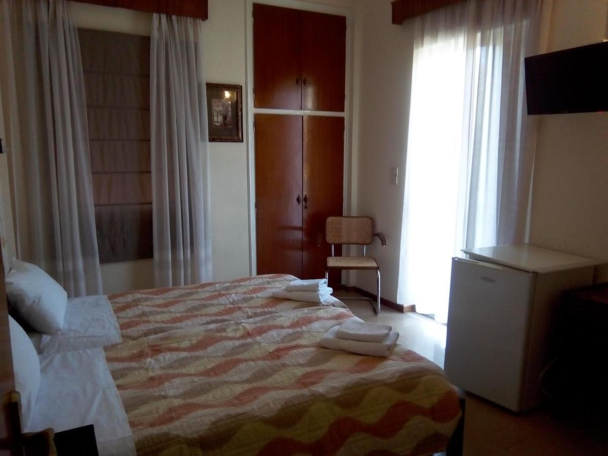 Ermis Hotel Loutra Ipatis Bagian luar foto