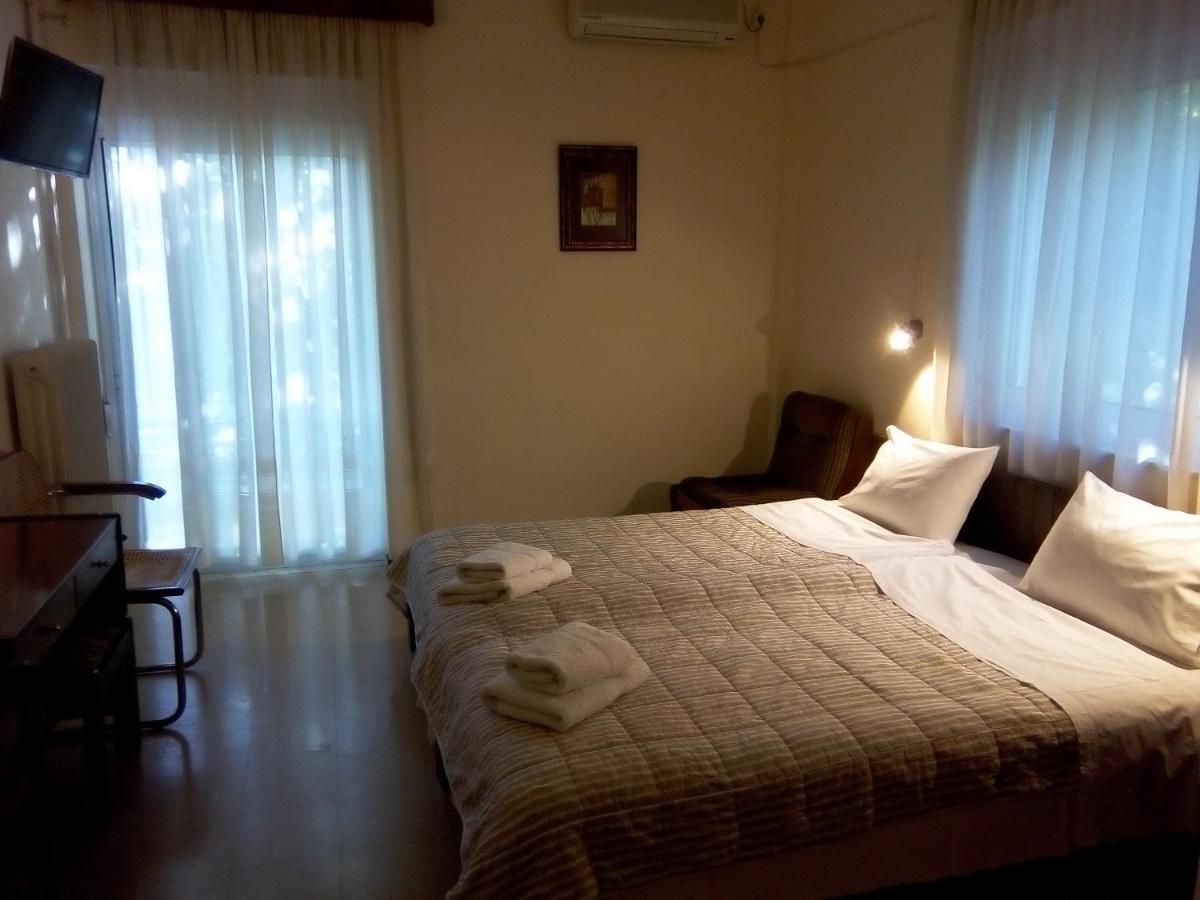 Ermis Hotel Loutra Ipatis Bagian luar foto